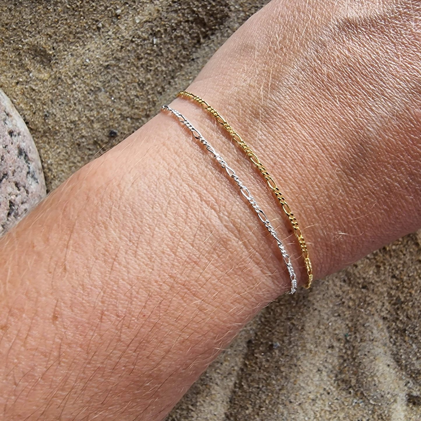 Figaro armbånd (uden vedhæng)