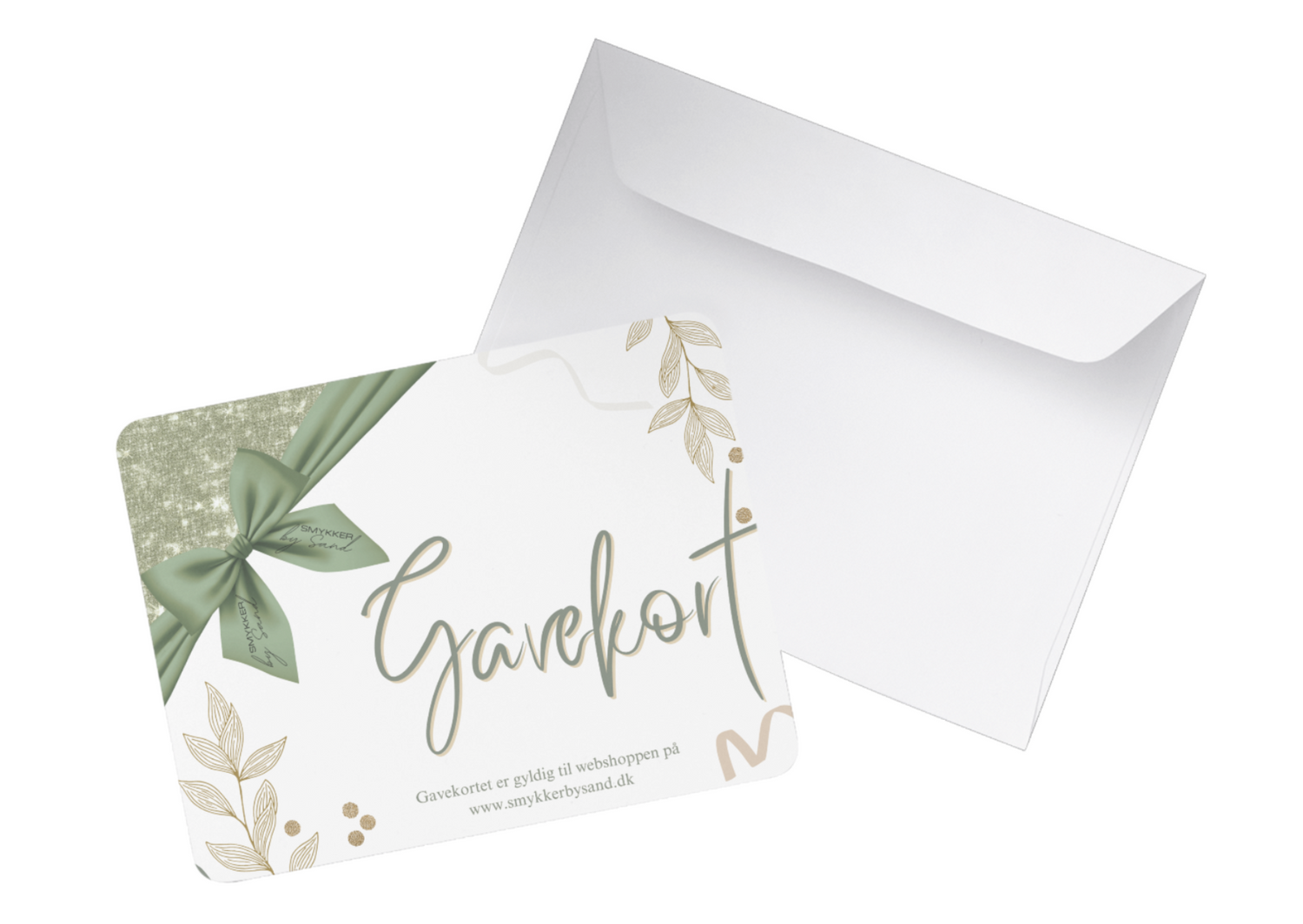 Gavekort til Smykker by Sand webshop